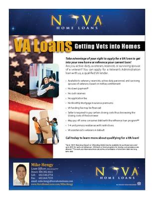 VA mortgage expert