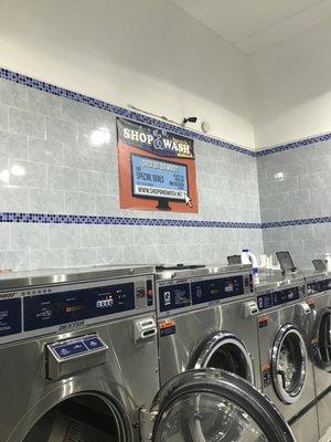 Shop and Wash Laundry