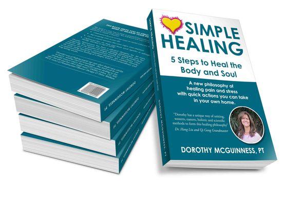 My book is out on Amazon! Easy ways to reduce pain and stress!