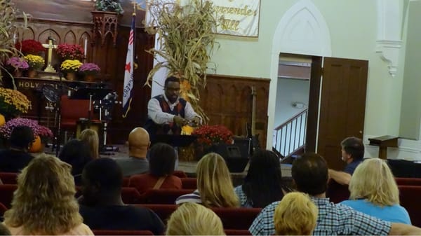 Doug Logan from Epiphany Fellowship- Camden, NJ preaching at RE:STORE 2013