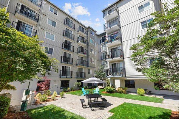 Property Courtyard