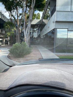 Front Entrance of office building