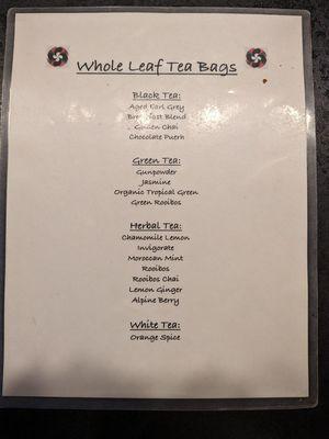 Menu PT3