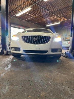 New LED/HID light system