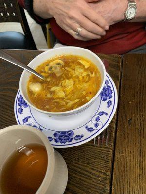 Hot and sour soup