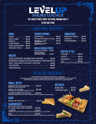 Our Menu