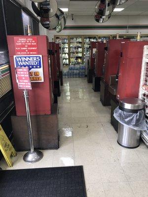 Even the 7-11's have gambling machines in Vegas.