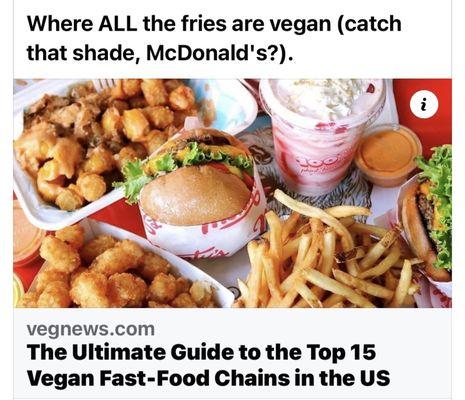 Shot from a VegNews article.