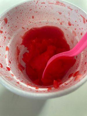 Sugar Free Cherry Water Ice