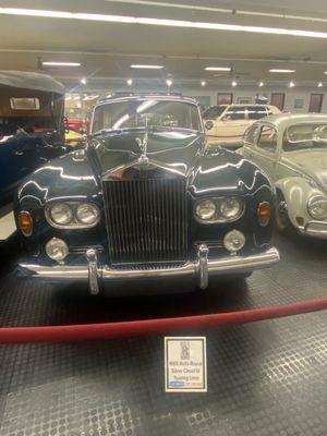 A 1965 Rolls-Royce silver cloud III the best