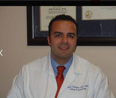 Raffi Tachdjian, MD  MPH