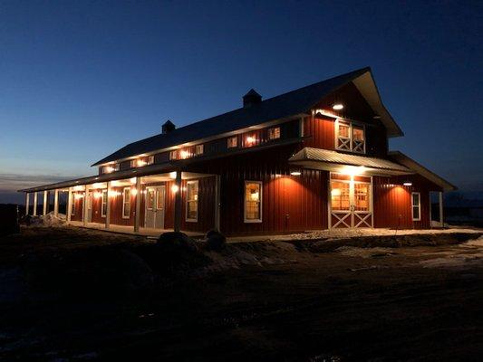 Sunset Hill Wedding Barn