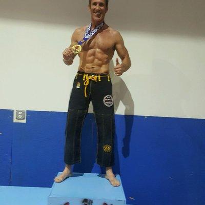 I'LL BE 50 YEARS OLD THIS YEAR AND I'M STILL ACTIVELY COMPETING AND WINNING IN JUJITSU