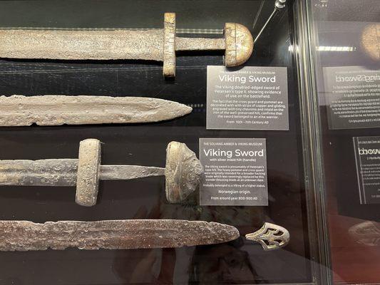 Viking swords