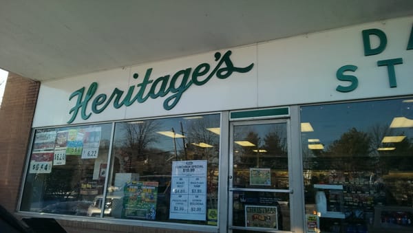 Heritage's Dairy Stores