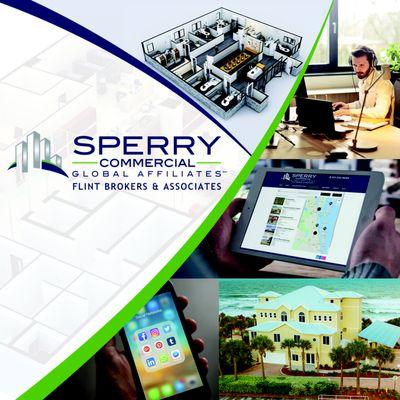 Sperry Commercial - Flint Brokers & Associates offers the latest technologies to help you buy or sell your commercial property or business,