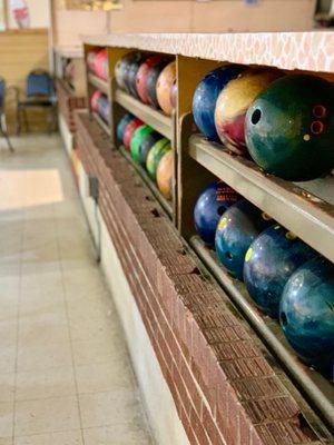 Bowling balls