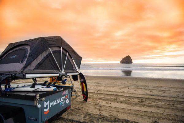 Big Mountain Adventures offering rugged tent camper trailer rentals in Bend, Oregon so you can explore Oregon's outback!