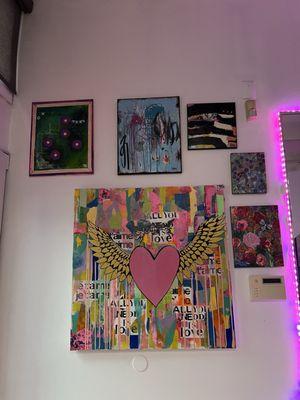 Art wall