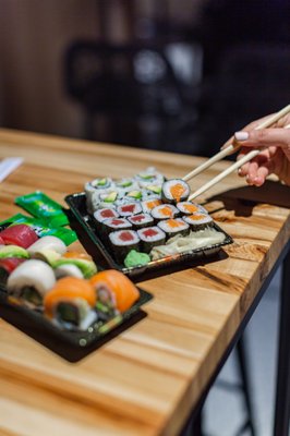 Little Sushi Shop. Photo by Joe Loper.