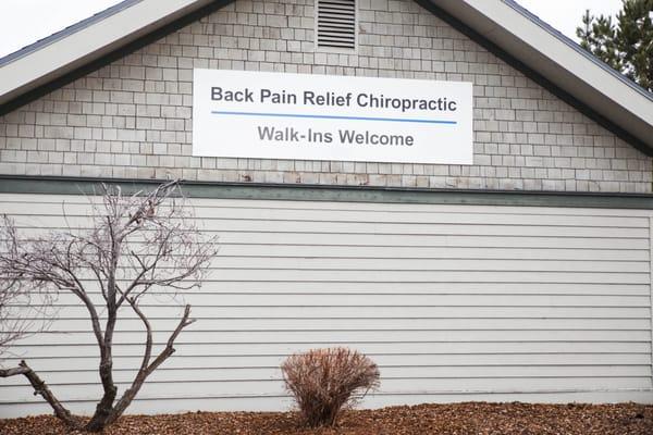 Located at 3000 American Way in the First Security Bank parking lot.  Look for the Back Pain Relief Chiropractic sign.