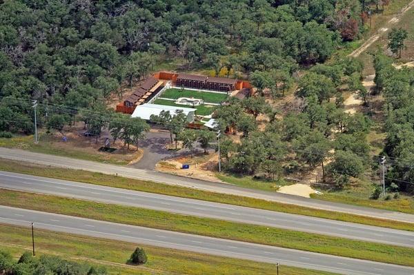 Aerial Photo of Best Friends Boarding Too!