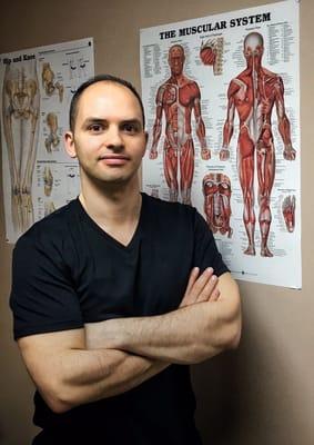 Dr. Marcello Sarrica, owner at Sarrica Physical Therapy & Wellness.