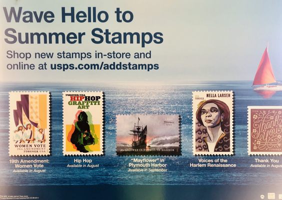 Summer Season of Stamps, 8.18.2020.