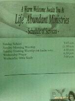 Life Abundant Ministries