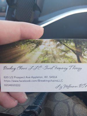 New bussiness cards