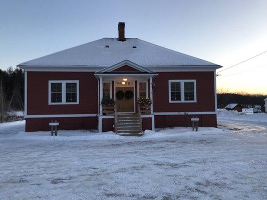 Vermont Quilter's Schoolhouse