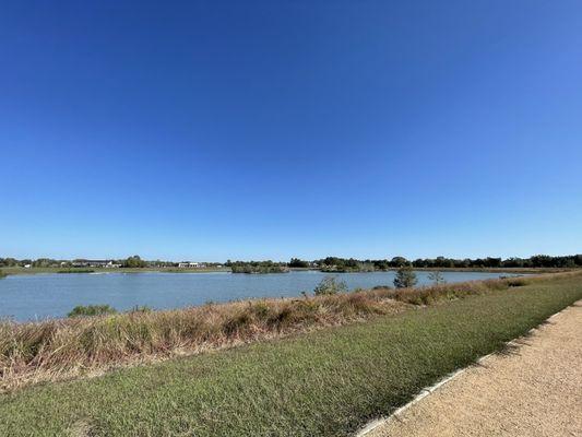 Trail at John Hargrove Environmental Complex