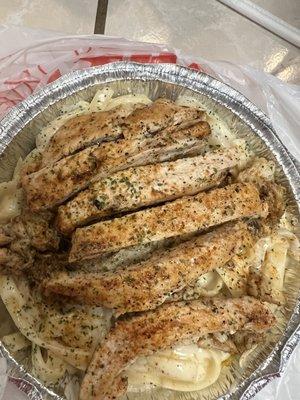 Chicken Alfredo