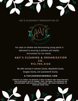 A&V's Cleaning & Organization