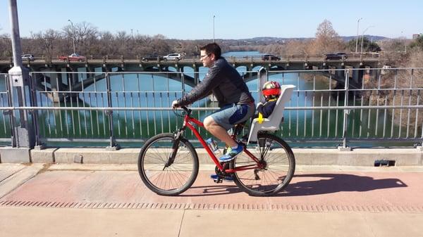 Fun for the whole family, Check Out Austin bike tour