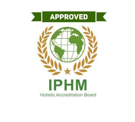 IPHM Approved Certification  International Practitioner of Holistic Medicine