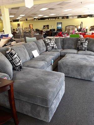 Latest styles in quality living room sets.