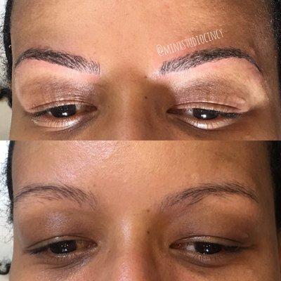 Microbladed Eyebrows