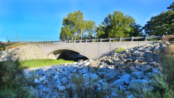 Bridge #149 over Hickory Creek, Ottawa County OK