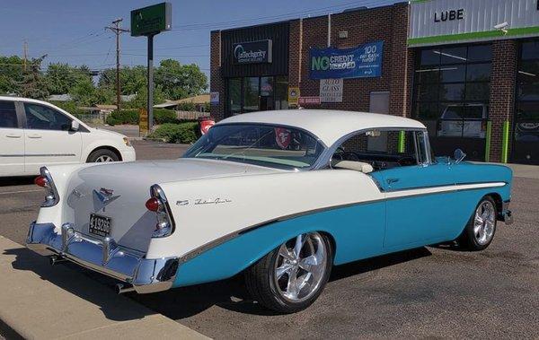 One of the awesome collector cars we had at the shops last week. Beautiful.  #CoolCars https://intechgrityauto.com/post/cool-classic-cars/