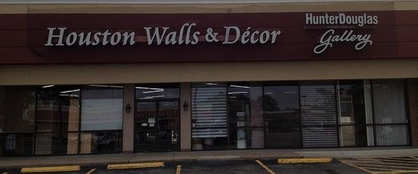 Welcome to Houston Walls and Decor