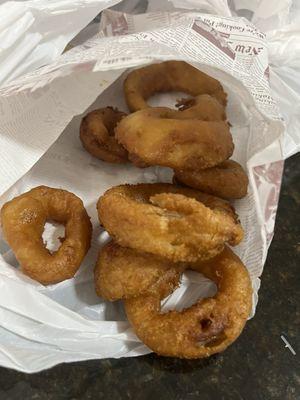 Onion rings