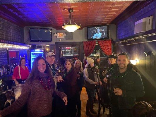 Upper Common Tree Lighting Pub Crawl