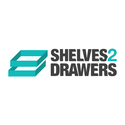 Shelves 2 Drawers Logo