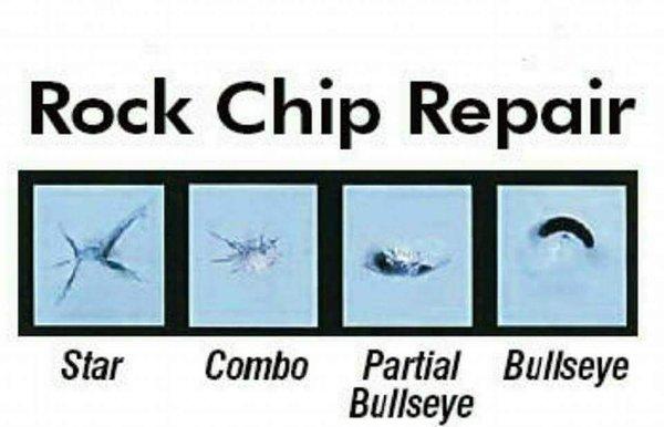 ROCK CHIP REPAIRS STARTING AT $50