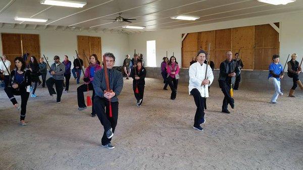 Energy Within Tai Chi