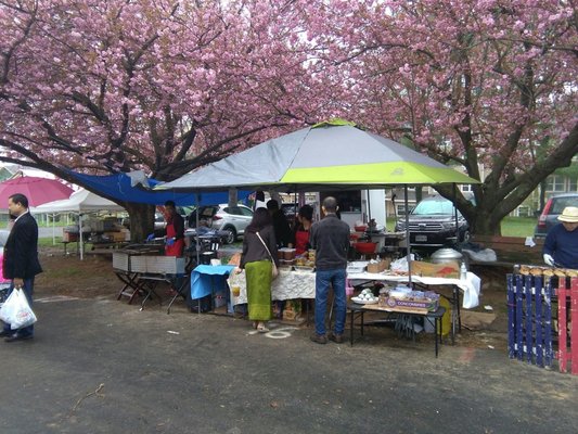 outdoor market