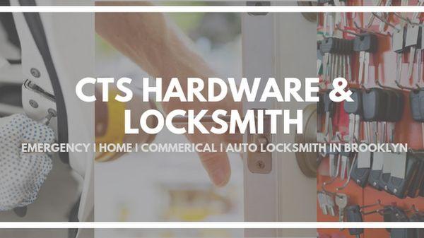 CTS Hardware & Locksmith, Canarsie, Brooklyn