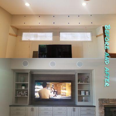 Home Theater Install