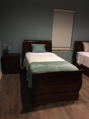 Comfortable, spacious companion suites!